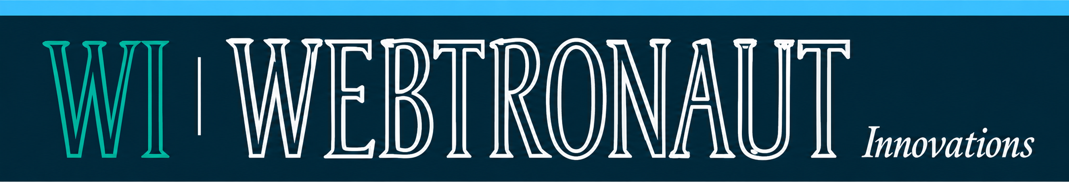 Webtronaut Innovations logo